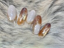 ネイルアンドアイラッシュ シシュ 高槻店(nail&eyelash SyiSyu)/オータムネイル