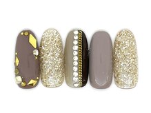 ディーネイル 天王寺(D-nail)/32番　2022秋デザインコンテスト