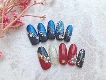 ラルネイル 大宮(Lull. nail)/＃成人式＃和柄＃お正月