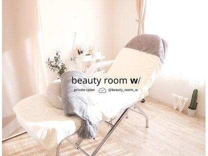 ビューティールームウィズ(beauty room w/)の写真