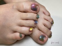 ファーロネイル(faro nail)/FOOT 《トレンド》定額コースB