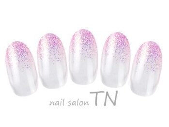 ティーエヌ TSUTAYA三島店/ラメグラデーション