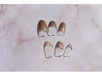 ブリオン 六本松店(Bullion)/オータムフラワーフレンチ