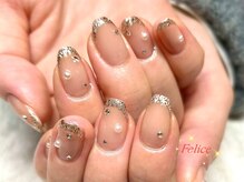 フェリーチェ(Felice)/ラメフレンチ☆