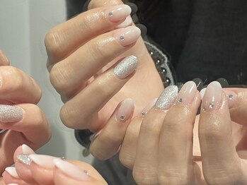 ザ コースト バイ ネオリーブ(The coast by neolive)/シンプルネイル　担当:星