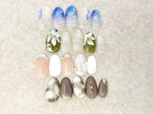 ネイルサロン アビー 宮益坂店(abbie)/アートデザイン◇