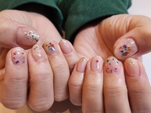 アールエム(Rm)/3月◎ネイル