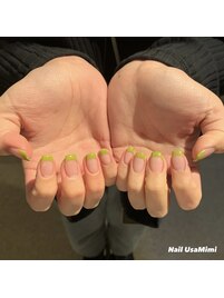 【Jr.ネイリスト】フレンチ