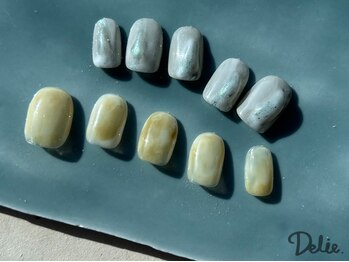 デリエ(Delie)/HAND ASYMMETRY 