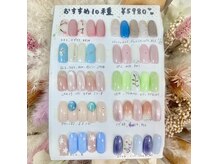 エリクサーネイル 心斎橋(Elixir Nail)の雰囲気（おすすめ10種デザイン¥5980★Instagram→elixir_shinsaibashi）