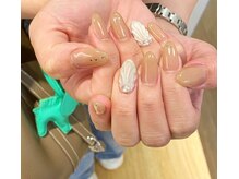 マヴィ ネイル(mavie nail)/マーメイドデザイン