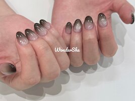 グラデーションネイル