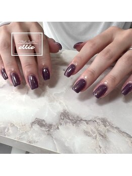 エリー(ellie)/こっくりワンカラーネイル