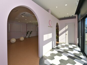 ムーンバランスボール(moon balanceball)の写真/《心と身体を整え自分らしさを取り戻す》ママが理想の身体を叶える場所をご提供♪お気軽にお越しください◎