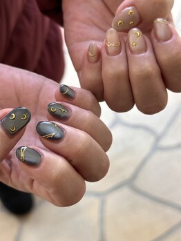 ワイズ(Y's)/デザイン持ち込みネイル