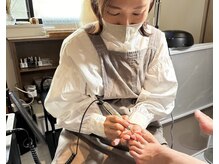 エスペランサ ネイル(ESPERANZA NAIL)の雰囲気（深爪，巻き爪にお悩みの方は、ぜひご相談ください！）