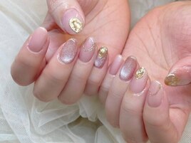 ニュアンスネイル/ピンクネイル