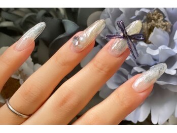 キュート ステージ(CUTE STAGE)の写真/デザイン豊富でコスパ◎こだわり派へもオススメ◇ハイセンスなお洒落ネイルでついつい見てしまう指先へ♪
