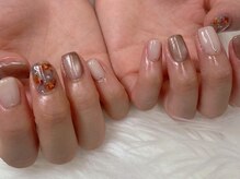 ネイルズアンカー(nails anchor)/ニュアンスフラワー*。