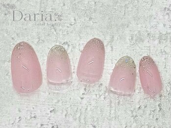 ダリア トータルビューティー(Daria. total beauty)/チーク　ラメグラ　八丁堀