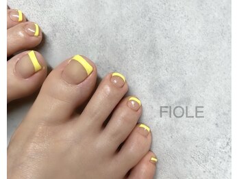 フィオル(FIOLE)/イエローフレンチ☆