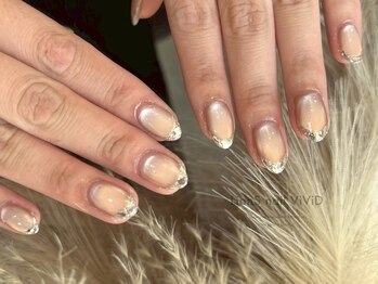 リアンスネイルヴィヴィッド 倉敷店(LianS nail ViViD)/ガラスフレンチ