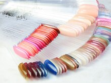 サロンドゥリベラ(Salon.de.Libera)の雰囲気（カラーも数も豊富  カラー400色以上）