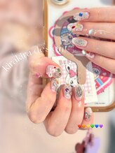 ベルレ(Bellere)/キラキラネイル¥9500