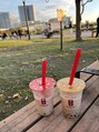 癒し~ぷ 王子店 久しぶりにタピタイム!笑