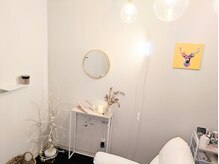 周りが気にならず個室ブースでゆったりと寛ぎの時間を◎