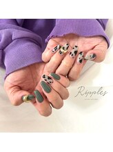 リップルズ(Ripples)/大人デザイン