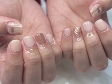 ルオントネイルトウキョウ(Luonto nail TOKYO)/【ハンド】ちょこっと定額