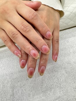 ディスクエア ネイル(Dsquare nail)/チークネイル