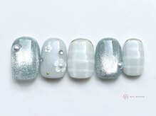 ネイルメゾン 池袋店(NAIL MAISON)/ちゅるフラワー￥7800