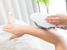 メンズ脱毛サロン ボス(BOSS)/腕脱毛　施術風景