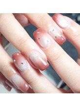 タンタ(Tanta)/マグネット×グラデ×ストーン