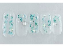 ネイルサロン フラール(Fullard)/ジェル￥8580スカルプ￥12430