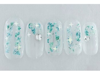 ネイルサロン フラール(Fullard)/ジェル￥8580スカルプ￥12430