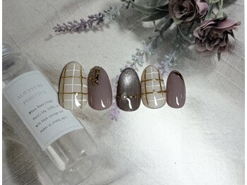 セプトネイル SEPT NAIL 彦根店/5月大人かわいいサンプル¥7,150