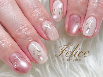 フェリーチェ(Felice)の写真/信頼と実績◎技術を磨いたベテランネイリストの高い技術力&丁寧なカウンセリングで仕上がりの違いを実感♪