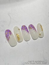 エムズスタイル ネイルバー(M's Style NAIL BAR)/design sample
