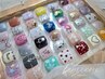 【初回オフ無料】フット定額シンプルネイル ¥6900