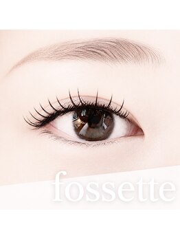 フォセット(fossette)の写真/マンツーマン施術、個室アイラルームのサロン
