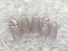 モンスリール 麻布十番(Mon Sourire)/ベージュのマグネットフレンチ