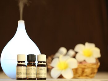 フェイシャルプロ 大阪京橋/お好みのアロマをお選び頂けます