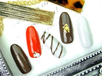 ネイルズガッシュ 蒲田西口店(NAILsGUSH)/＊とろーりチョコネイル＊