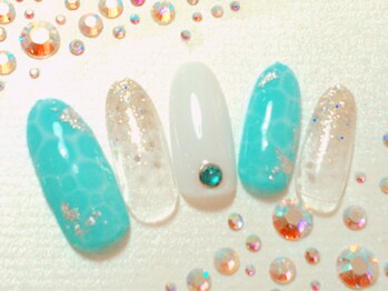 ネイル シエル(nail ciel)/[2]アート付定額コース◆￥5300