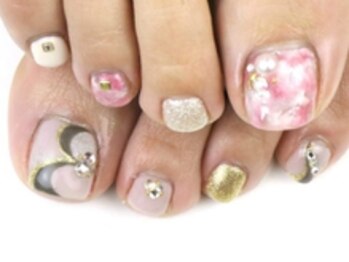 ディーネイル 京橋(D-nail)/フットネイル
