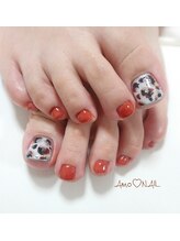 アモ ネイル(Amo NAIL)/秋フット☆