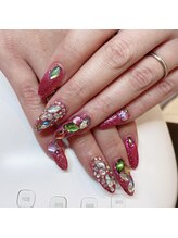 セカンドハウス(second house)/ロングネイル、デザインコース